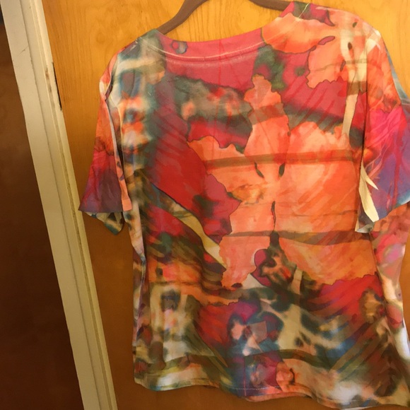 Christopher Banks embellished tie dye top. XL - Picture 4 of 4